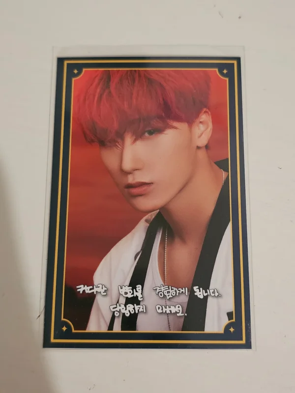 THE WORLD EP.FIN : WILL POP-UP EXBITION & STORE Fortune card