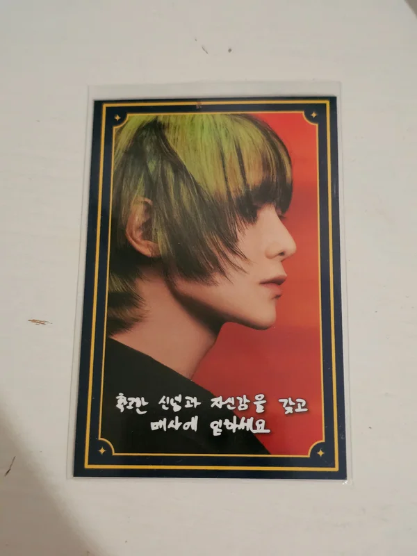 THE WORLD EP.FIN : WILL POP-UP EXBITION & STORE Fortune card