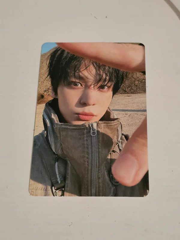 ATEEZ [GOLDEN HOUR : Part.4] POP-UP STORE PVC PHOTOCARD HOLDER