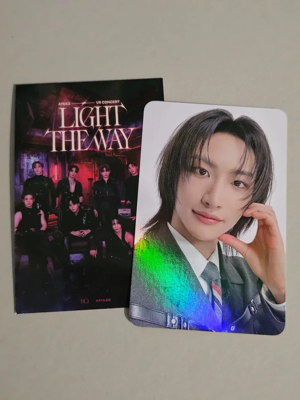 ATEEZ HONGJOONG '2025 SEASON'S GREETINGS YES24' Photocard | Sold