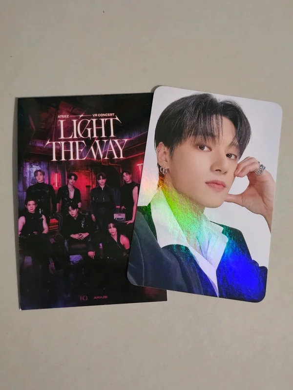 ATEEZ VR CONCERT : LIGHT THE WAY