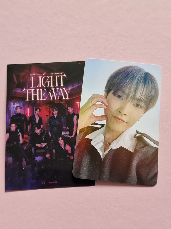 ATEEZ VR CONCERT : LIGHT THE WAY