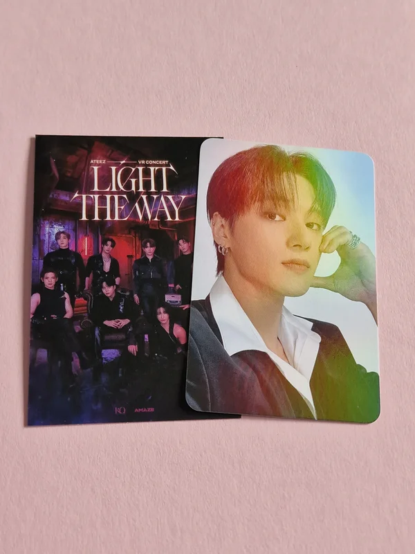 ATEEZ VR CONCERT : LIGHT THE WAY