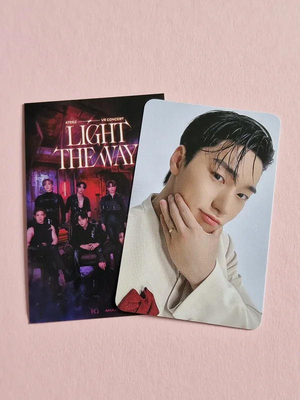 ATEEZ VR CONCERT : LIGHT THE WAY