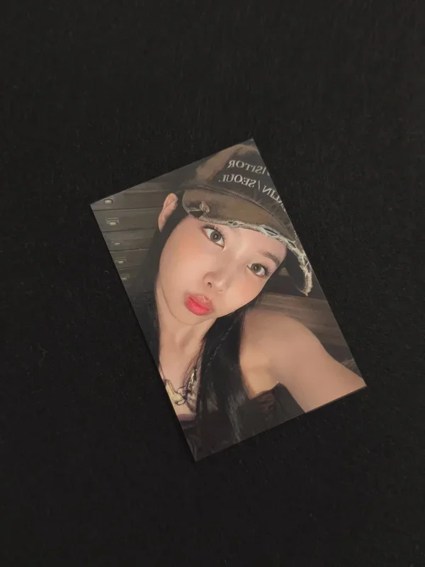 2023 TWICE FANMEETING ONCE AGAIN TRADING CARD