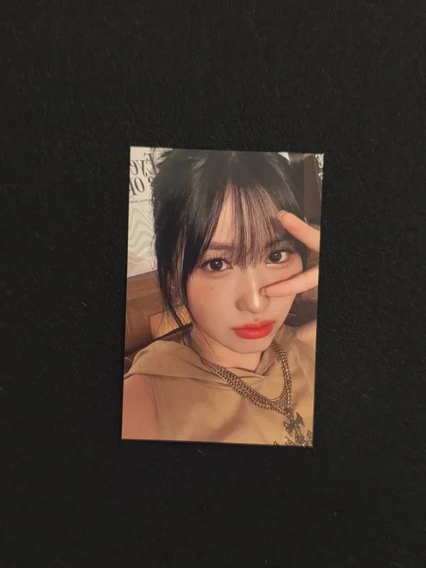 2023 TWICE FANMEETING ONCE AGAIN TRADING CARD