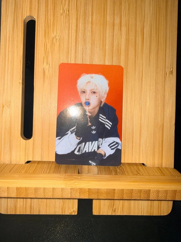ATEEZ X ANITEEZ POP-UP STORE ANITEEZ IN COLOR RAMDOM TRADING CARD