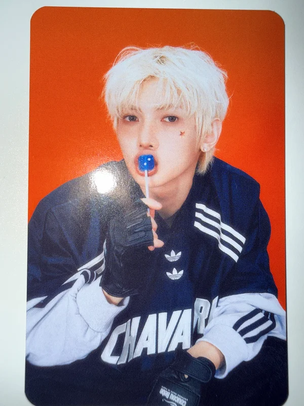 ATEEZ X ANITEEZ POP-UP STORE ANITEEZ IN COLOR RAMDOM TRADING CARD