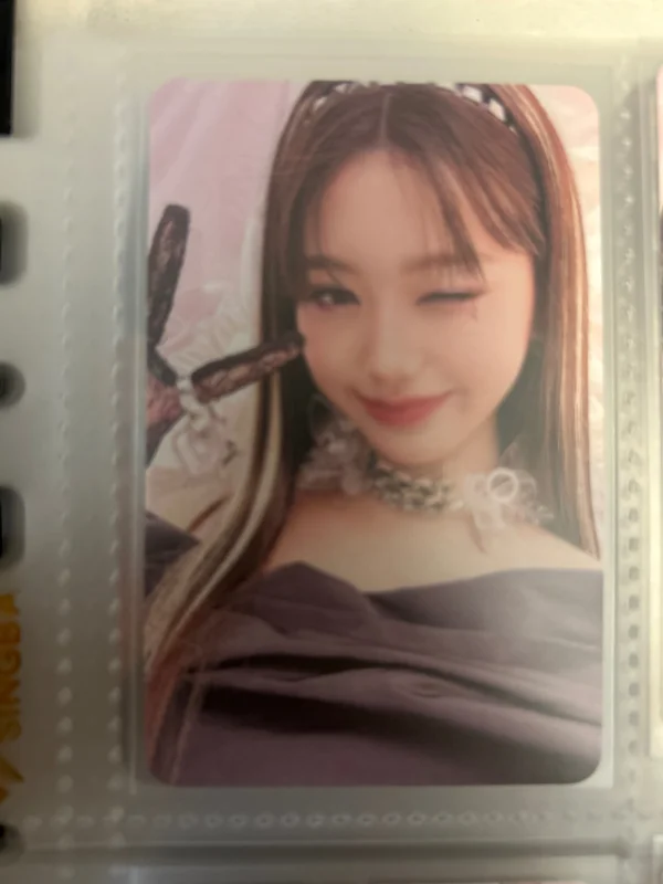 Pocamarket, IVE WONYOUNG IVE SWITCH ON ver. K-pop Photocard
