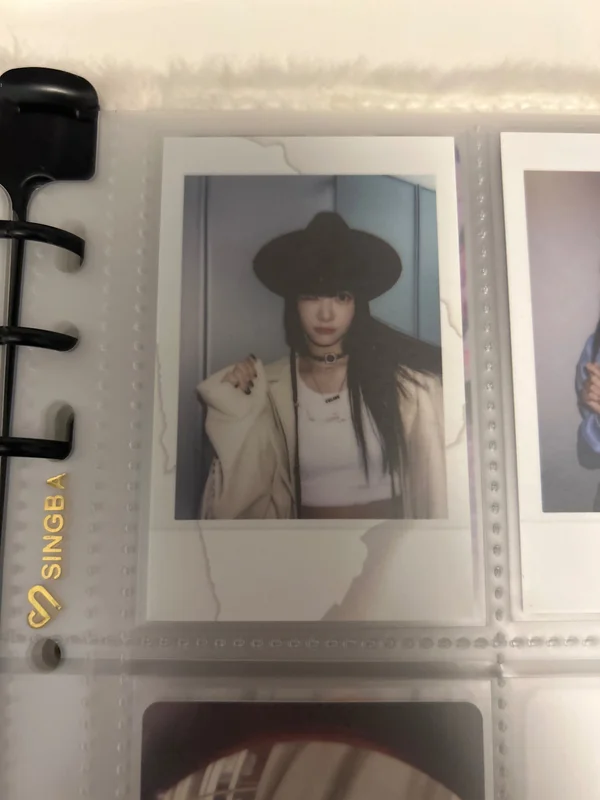 LE SSERAFIM 2023 S/S POP UP PHOTO CARD & TIN CASE SET