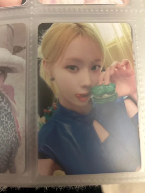 Pocamarket, aespa WINTER Armageddon QQ MUSIC K-pop Photocard