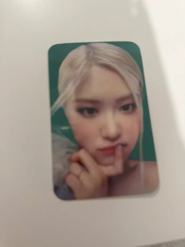 BLACKPINK THE GAME ROSE