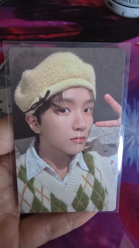 1st EP [WHY..] POWER STATION LUCKY DRAW
