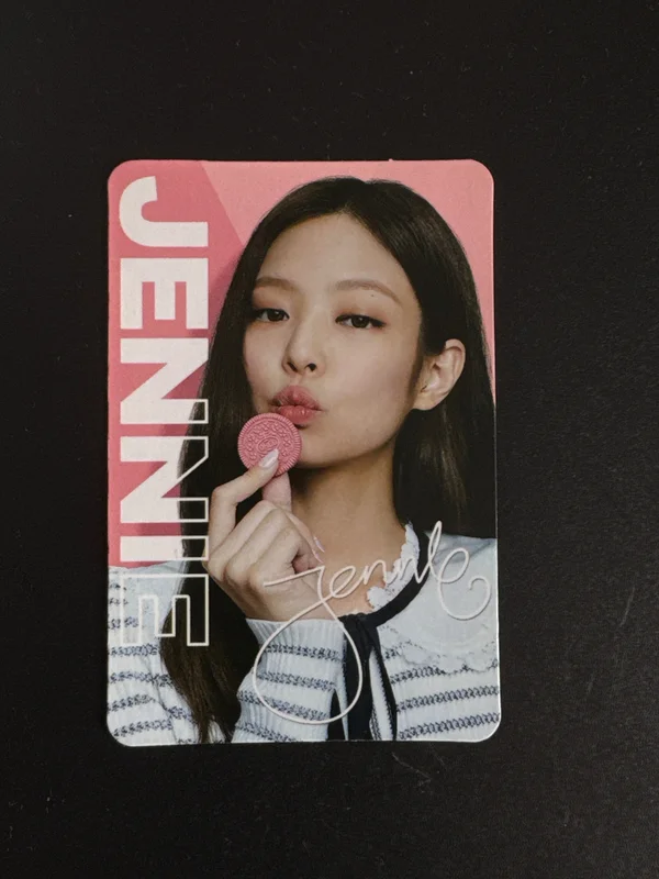 blackpink ジス　jisoo born pink トレカ BLACKPINK JISOO トレカ