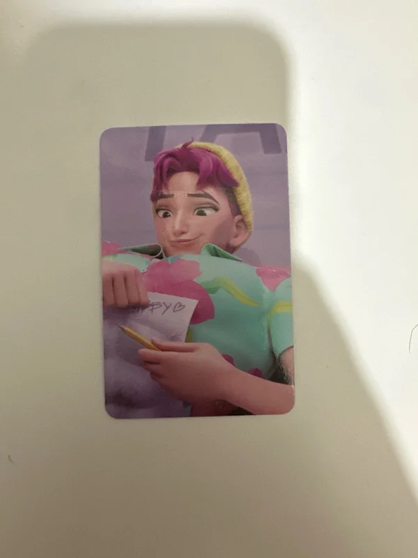 KPOP DEMON HUNTERS OFFICIAL POP-UP SEOUL RANDOM PHOTOCARD