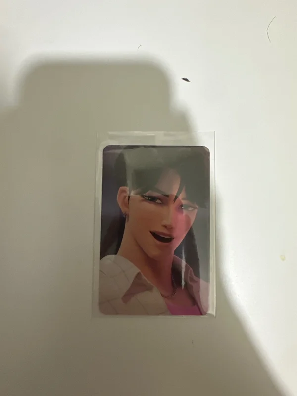 KPOP DEMON HUNTERS OFFICIAL POP-UP SEOUL RANDOM PHOTOCARD