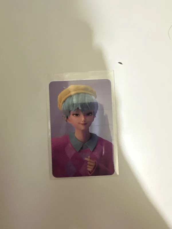 KPOP DEMON HUNTERS OFFICIAL POP-UP SEOUL RANDOM PHOTOCARD