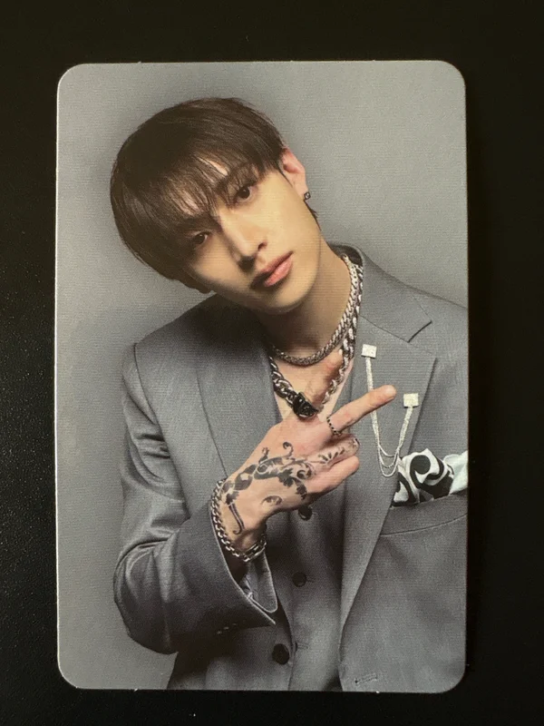 StrayKids スキズ HOP target ターゲット トレカ バンチャン Pocamarket, Stray Kids BANG CHAN 合 (HOP) Target Exclusive K-pop