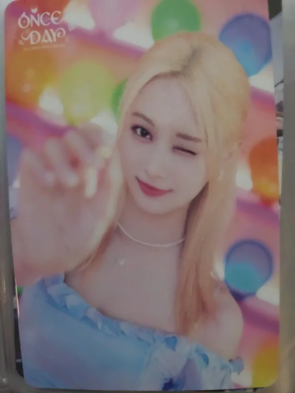ONCE DAY TRADING CARD