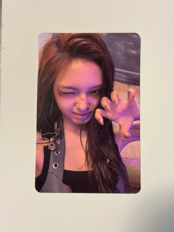 WE GO UP POSTCARD Ver.