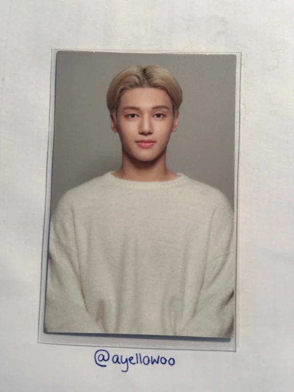 ATEEZ WOOYOUNG 'TREASURE EP.FIN : All To Action 1st ANNIVERSARY