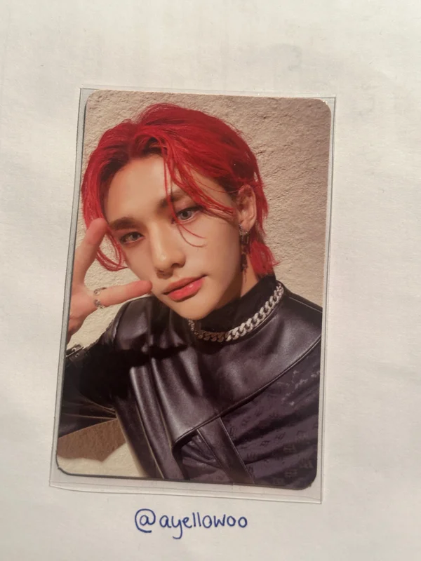 Pocamarket, Stray Kids HYUNJIN ODDINARY JEWEL CASE ver. K-pop
