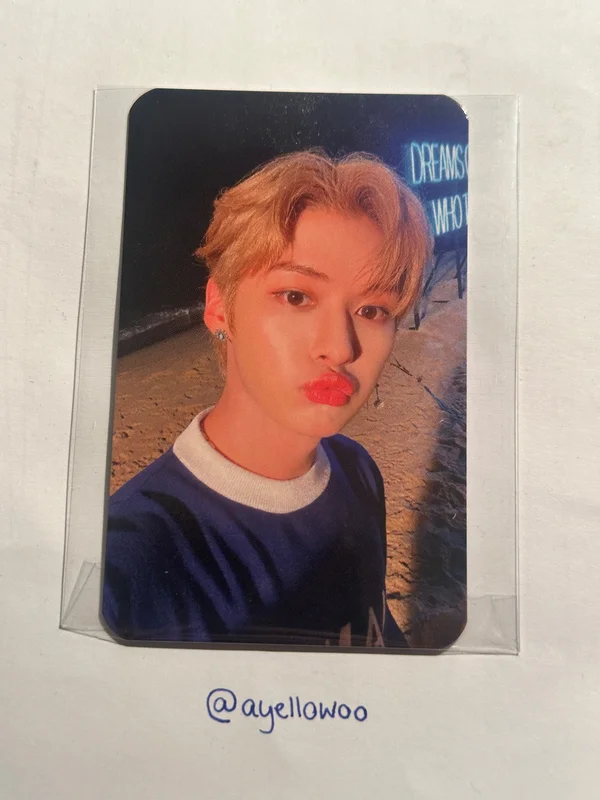 Pocamarket, Stray Kids LEE KNOW NOEASY MECIMA K-pop Photocard