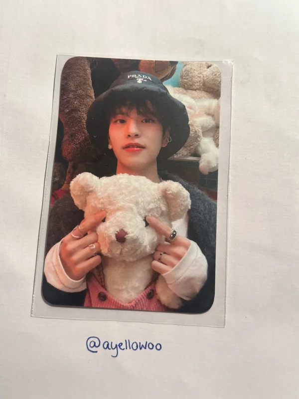 Pocamarket, Stray Kids SEUNGMIN Christmas EveL SubK K-pop Photocard