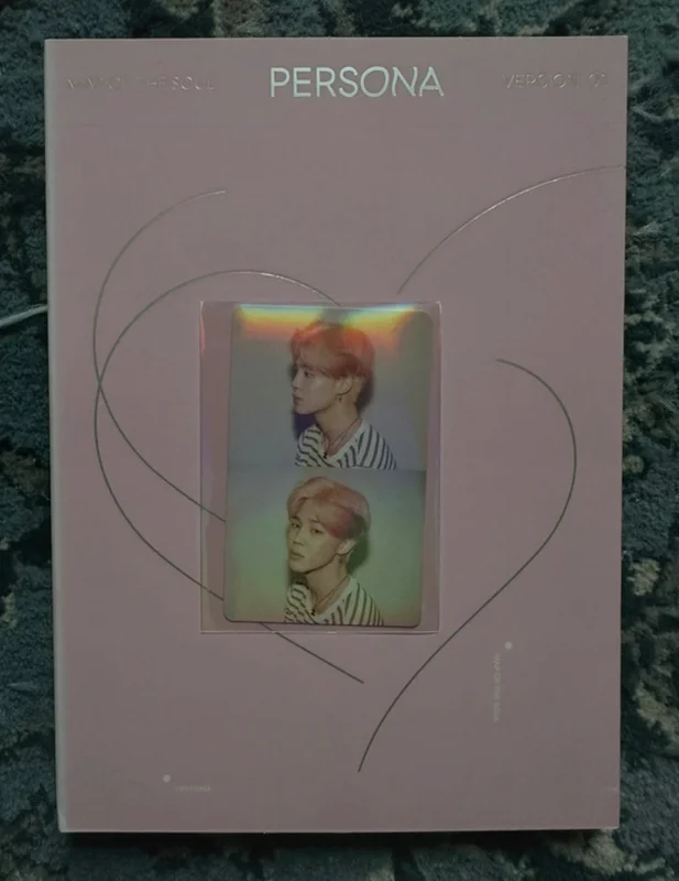 MAP OF THE SOUL : PERSONA JIMIN