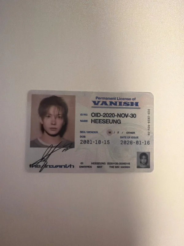 THE SIN : VANISH FUGITIVES Ver.