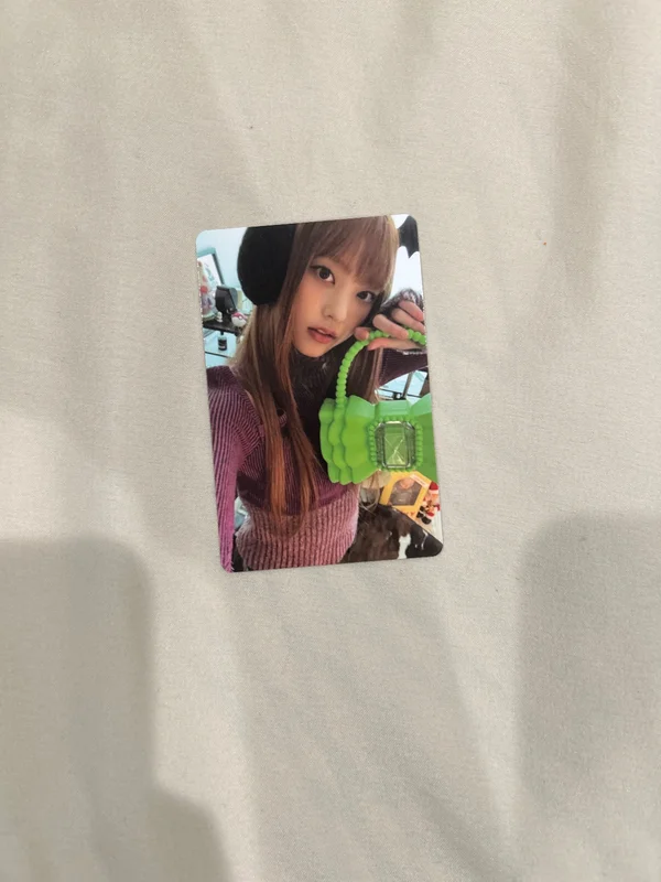 OMG Message Card ver. (HAERIN VER.)