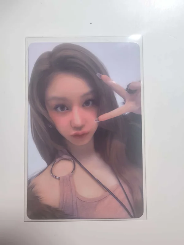 WE GO UP POP-UP STORE BABYMONSTER TRADING PHOTOCARD