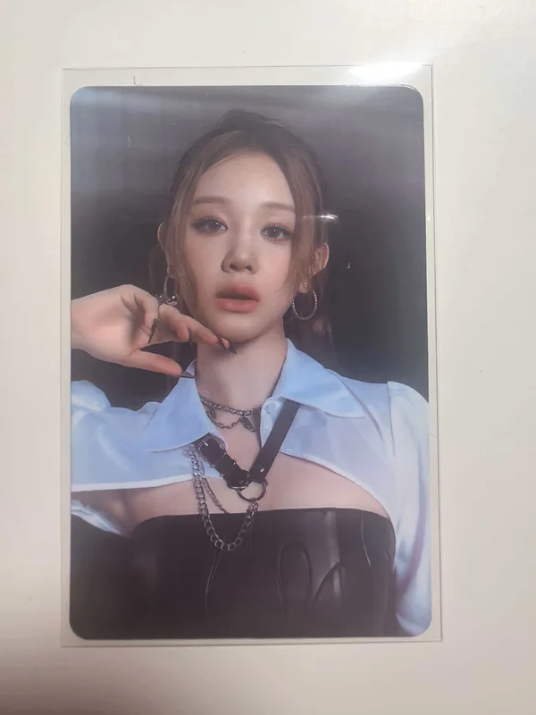 WE GO UP POP-UP STORE BABYMONSTER TRADING PHOTOCARD