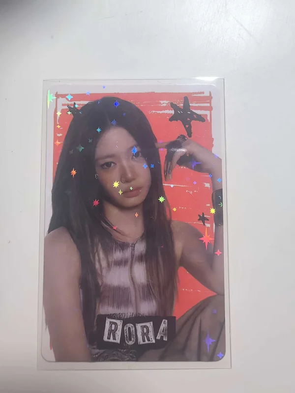 WE GO UP POP-UP STORE BABYMONSTER TRADING PHOTOCARD