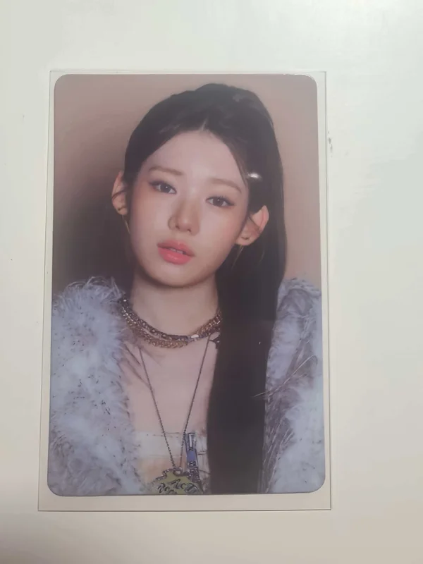 WE GO UP POP-UP STORE BABYMONSTER TRADING PHOTOCARD