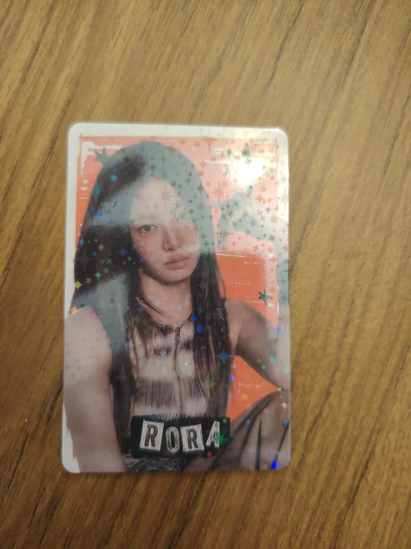 WE GO UP POP-UP STORE BABYMONSTER TRADING PHOTOCARD