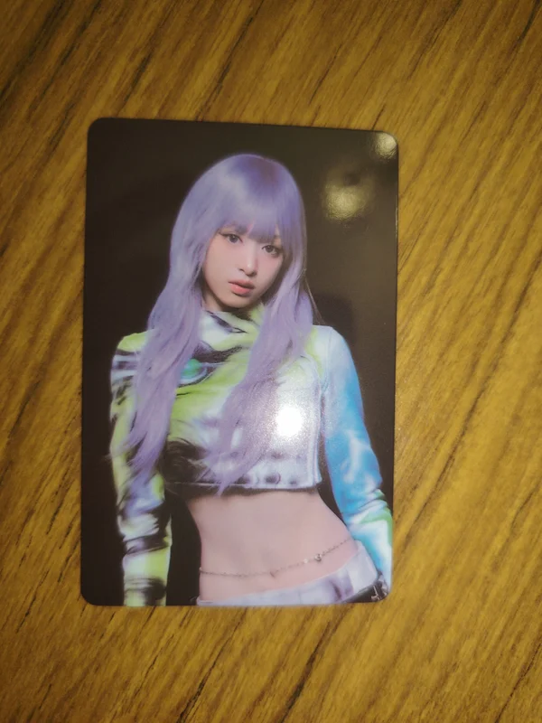 WE GO UP POP-UP STORE BABYMONSTER TRADING PHOTOCARD