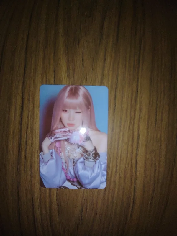 WE GO UP POP-UP STORE BABYMONSTER TRADING PHOTOCARD