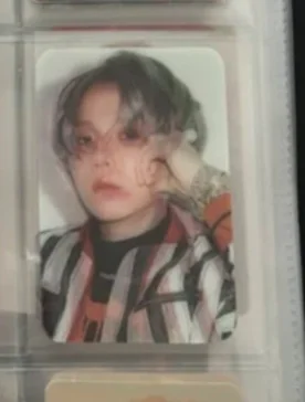 SuperM POP UP HOLOGRAM PHOTOCARD