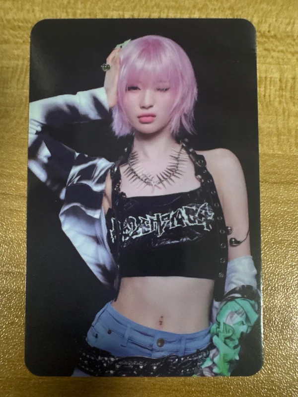 WE GO UP POP-UP STORE BABYMONSTER TRADING PHOTOCARD