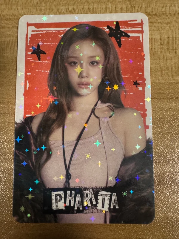 WE GO UP POP-UP STORE BABYMONSTER TRADING PHOTOCARD