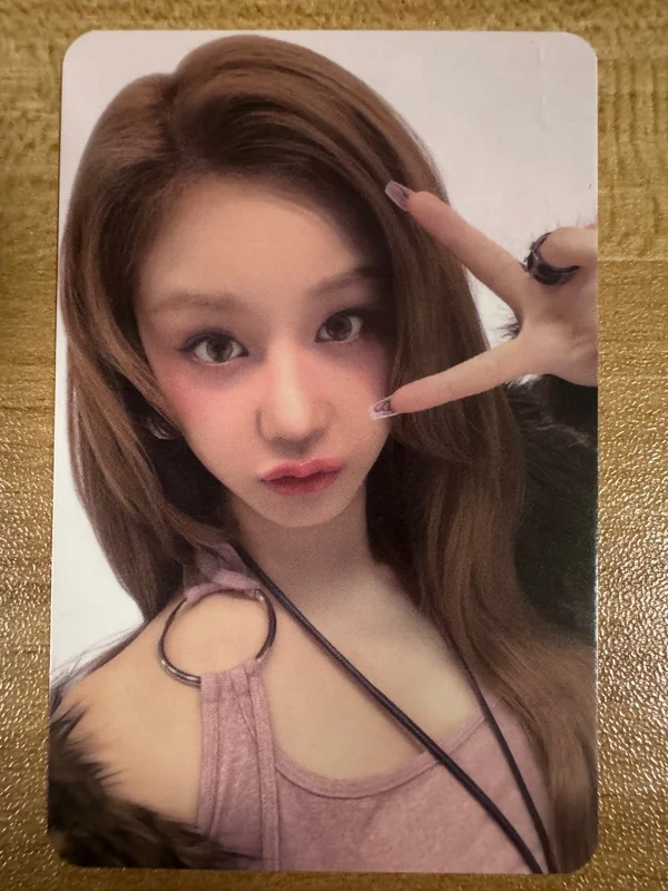 WE GO UP POP-UP STORE BABYMONSTER TRADING PHOTOCARD