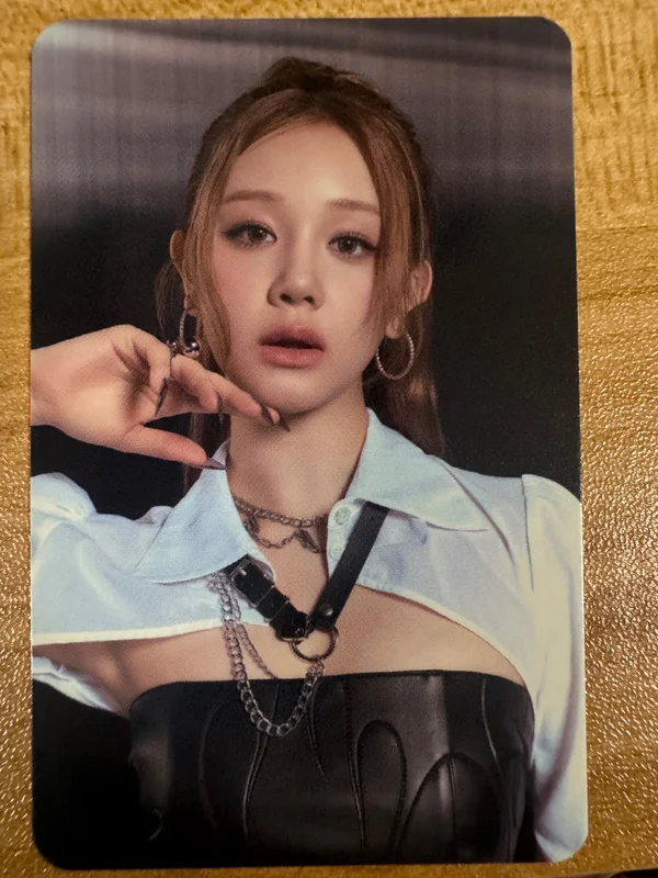 WE GO UP POP-UP STORE BABYMONSTER TRADING PHOTOCARD