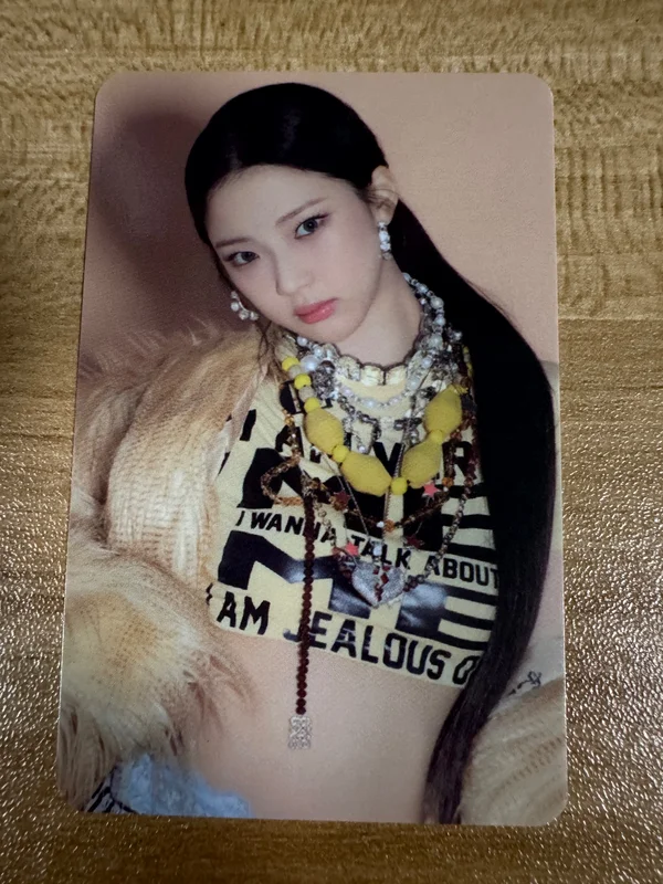 WE GO UP POP-UP STORE BABYMONSTER TRADING PHOTOCARD