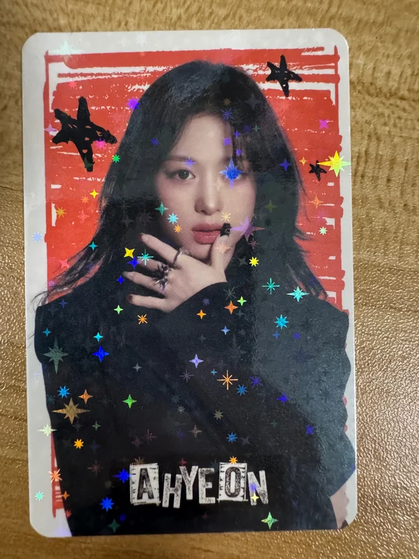 WE GO UP POP-UP STORE BABYMONSTER TRADING PHOTOCARD