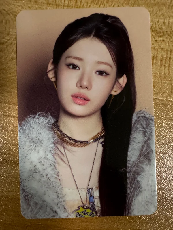 WE GO UP POP-UP STORE BABYMONSTER TRADING PHOTOCARD