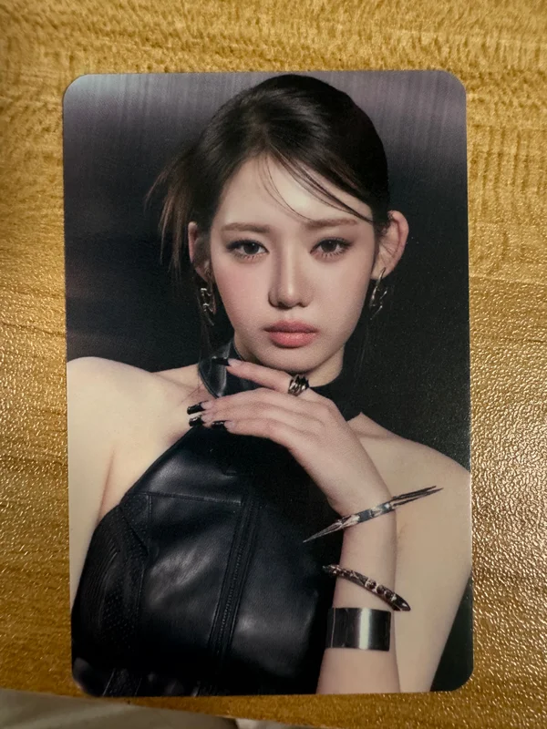 WE GO UP POP-UP STORE BABYMONSTER TRADING PHOTOCARD