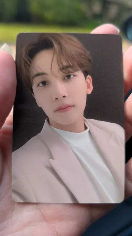2021 SEVENTEEN ONLINE CONCERT IN-COMPLETE Trading Card Set