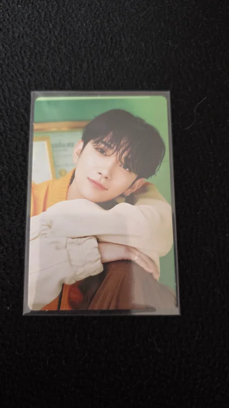 2025 SVT 9TH FAN MEETING SEVENTEEN in CARAT LAND Trading Card Set