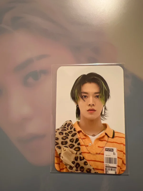 Resonance Pt.2 Photo Projection Keyring